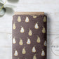 PREORDER - Golden Pears on Handwoven Texture Raisin - 0660 - Choose Your Base