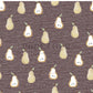 PREORDER - Golden Pears on Handwoven Texture Raisin - 0660 - Choose Your Base