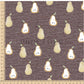 PREORDER - Golden Pears on Handwoven Texture Raisin - 0660 - Choose Your Base