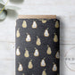 PREORDER - Golden Pears on Handwoven Texture Slate - 0661 - Choose Your Base