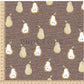 PREORDER - Golden Pears on Handwoven Texture Taupe - 0665 - Choose Your Base