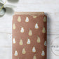 PREORDER - Golden Pears on Handwoven Texture Terra Cotta - 0667 - Choose Your Base