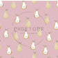 PREORDER - Golden Pears on Lotus - 0668 - Choose Your Base