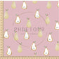PREORDER - Golden Pears on Lotus - 0668 - Choose Your Base