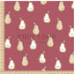PREORDER - Golden Pears on Mauve - 0669 - Choose Your Base