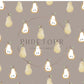 PREORDER - Golden Pears on Mushroom - 0671 - Choose Your Base
