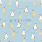 PREORDER - Golden Pears on Sky - 0679 - Choose Your Base