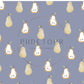 PREORDER - Golden Pears on Storm - 0683 - Choose Your Base