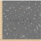 PREORDER - Grunge Stars on Charcoal - 0707 - Choose Your Base