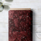 PREORDER - Grunge Stars on Grunge Burgundy - 0713 - Choose Your Base