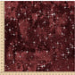 PREORDER - Grunge Stars on Grunge Burgundy - 0713 - Choose Your Base