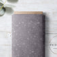 PREORDER - Grunge Stars on Handwoven Texture Grey Violet - 0724 - Choose Your Base