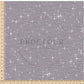 PREORDER - Grunge Stars on Handwoven Texture Grey Violet - 0724 - Choose Your Base