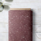 PREORDER - Grunge Stars on Handwoven Texture Mauve - 0726 - Choose Your Base