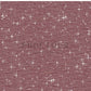 PREORDER - Grunge Stars on Handwoven Texture Mauve - 0726 - Choose Your Base