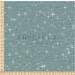PREORDER - Grunge Stars on Handwoven Texture Ocean - 0731 - Choose Your Base