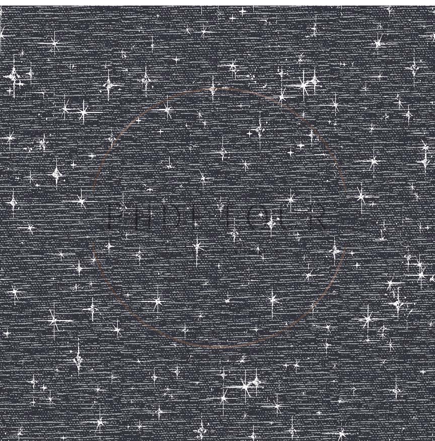 PREORDER - Grunge Stars on Handwoven Texture Slate - 0733 - Choose Your Base