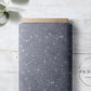 PREORDER - Grunge Stars on Handwoven Texture Storm - 0736 - Choose Your Base