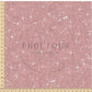 PREORDER - Grunge Stars on Herringbone Texture Antique Rose - 0738 - Choose Your Base