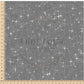 PREORDER - Grunge Stars on Herringbone Texture Charcoal - 0741 - Choose Your Base