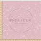 PREORDER - Grunge Stars on Lotus - 0757 - Choose Your Base