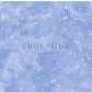 PREORDER - Grunge Stars on Watercolor Periwinkle - 0788 - Choose Your Base