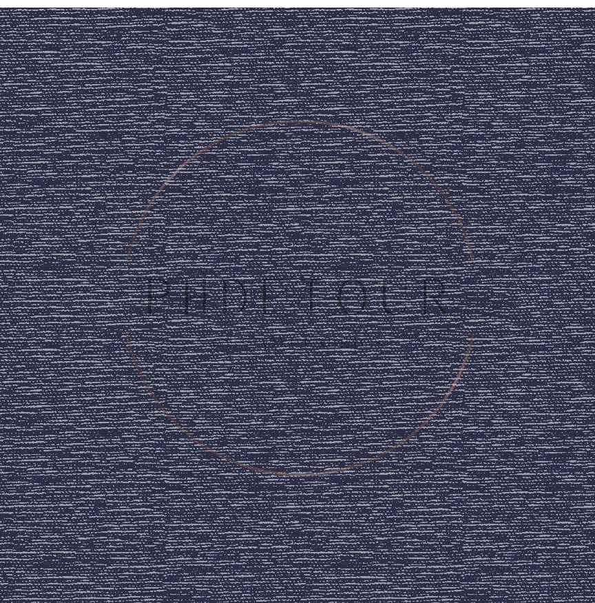 PREORDER - Handwoven Texture Navy - 0829 - Choose Your Base