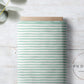 PREORDER - Heart Brushstrokes Mint Stripe Coordinate - 0849 - Choose Your Base