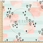 PREORDER - Heart Brushstrokes on Mint - 0852 - Choose Your Base