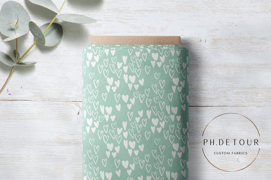 PREORDER - Hearts on Mint - 0855 - Choose Your Base