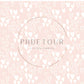PREORDER - Hearts on Pale Pink - 0856 - Choose Your Base