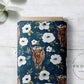 PREORDER - Highland Cows on Navy - 0897 - Choose Your Base