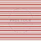 PREORDER - Horizontal Candy Cane Stripes - 0903 - Choose Your Base