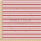 PREORDER - Horizontal Candy Cane Stripes - 0903 - Choose Your Base