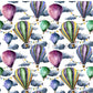 PREORDER - Hot Air Balloons - 0907 - Choose Your Base