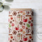 PREORDER - Hot Cocoa on Taupe - 0908 - Choose Your Base
