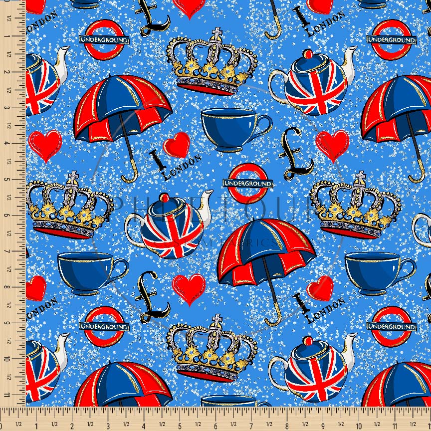 PREORDER - I Love London - 0923 - Choose Your Base