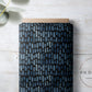 PREORDER - Indigo Brushstrokes on Black - 0931 - Choose Your Base
