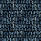 PREORDER - Indigo Brushstrokes on Black - 0931 - Choose Your Base