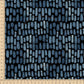 PREORDER - Indigo Brushstrokes on Black - 0931 - Choose Your Base