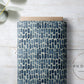 PREORDER - Indigo Brushstrokes on Watercolor Mist - 0936 - Choose Your Base