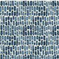 PREORDER - Indigo Brushstrokes on Watercolor Mist - 0936 - Choose Your Base
