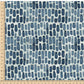 PREORDER - Indigo Brushstrokes on Watercolor Mist - 0936 - Choose Your Base