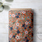 PREORDER - Indigo Floral on Apricot - 0940 - Choose Your Base