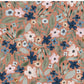 PREORDER - Indigo Floral on Blush - 0942 - Choose Your Base