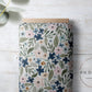 PREORDER - Indigo Floral on Fog - 0946 - Choose Your Base