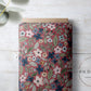PREORDER - Indigo Floral on Mauve - 0955 - Choose Your Base