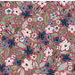PREORDER - Indigo Floral on Mauve - 0955 - Choose Your Base