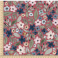 PREORDER - Indigo Floral on Mauve - 0955 - Choose Your Base