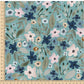 PREORDER - Indigo Floral on Ocean - 0956 - Choose Your Base
